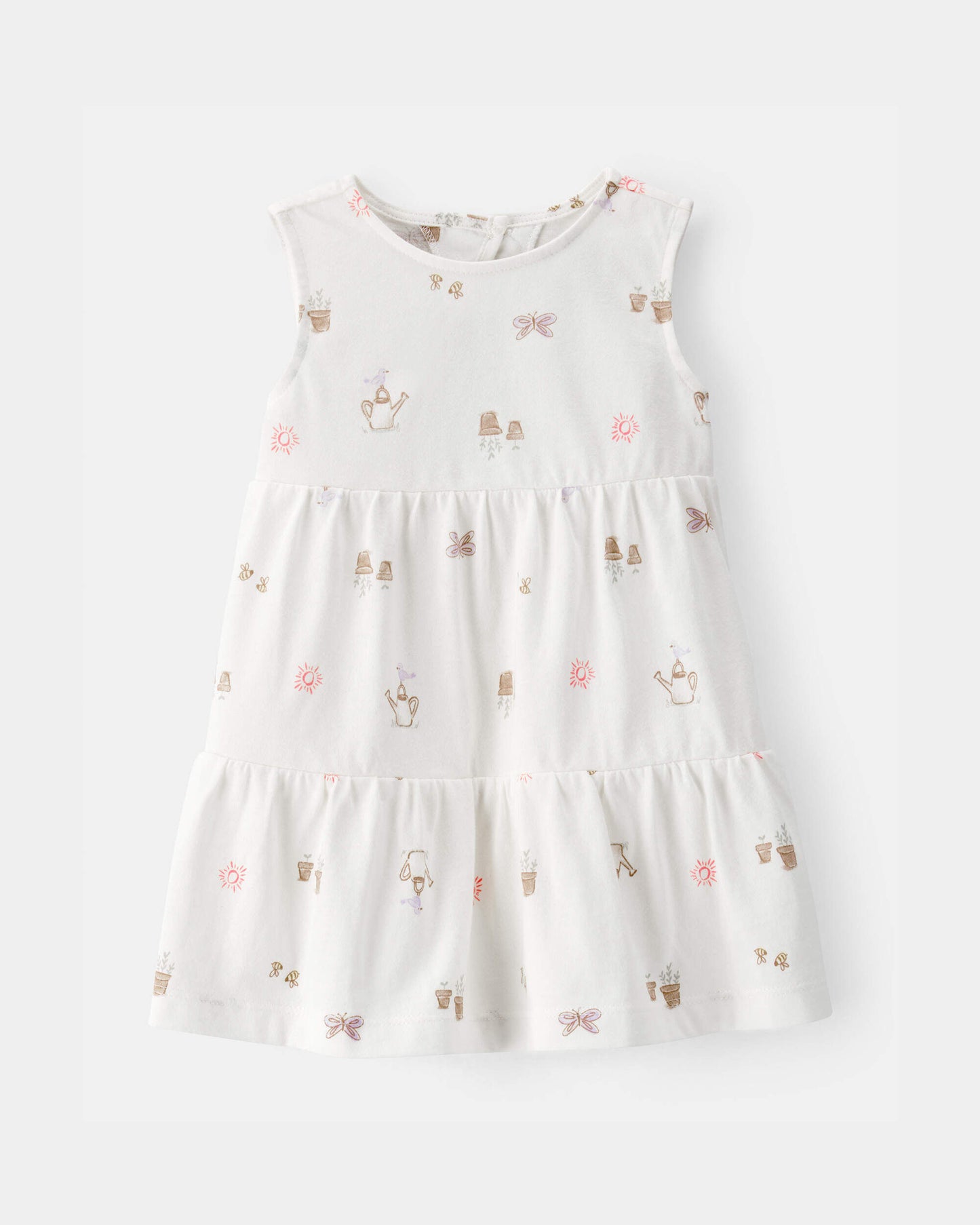 Vestido Diseño Gardening