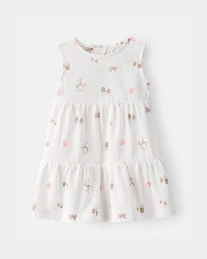 Vestido Diseño Gardening