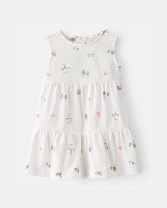 Vestido Diseño Gardening