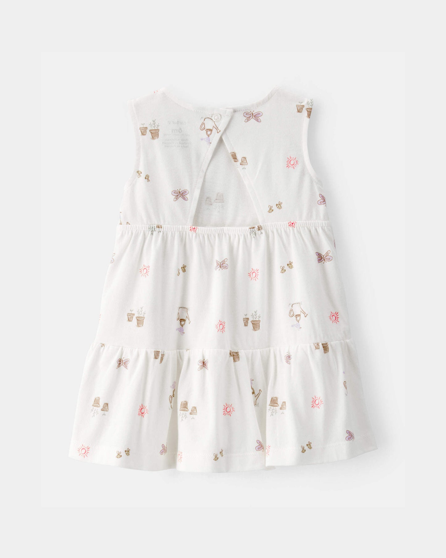 Vestido Diseño Gardening
