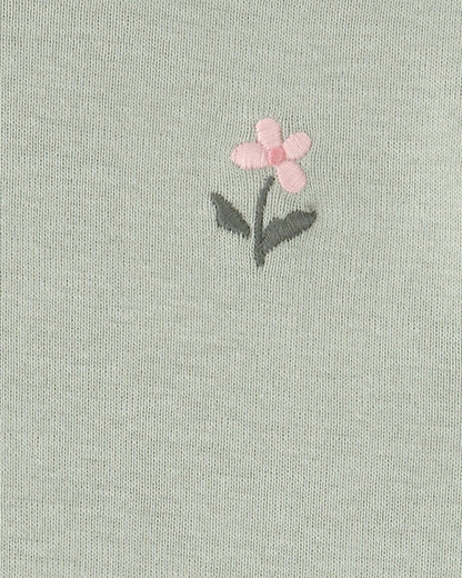 Conjunto 3 Piezas Corto Diseño Floral
