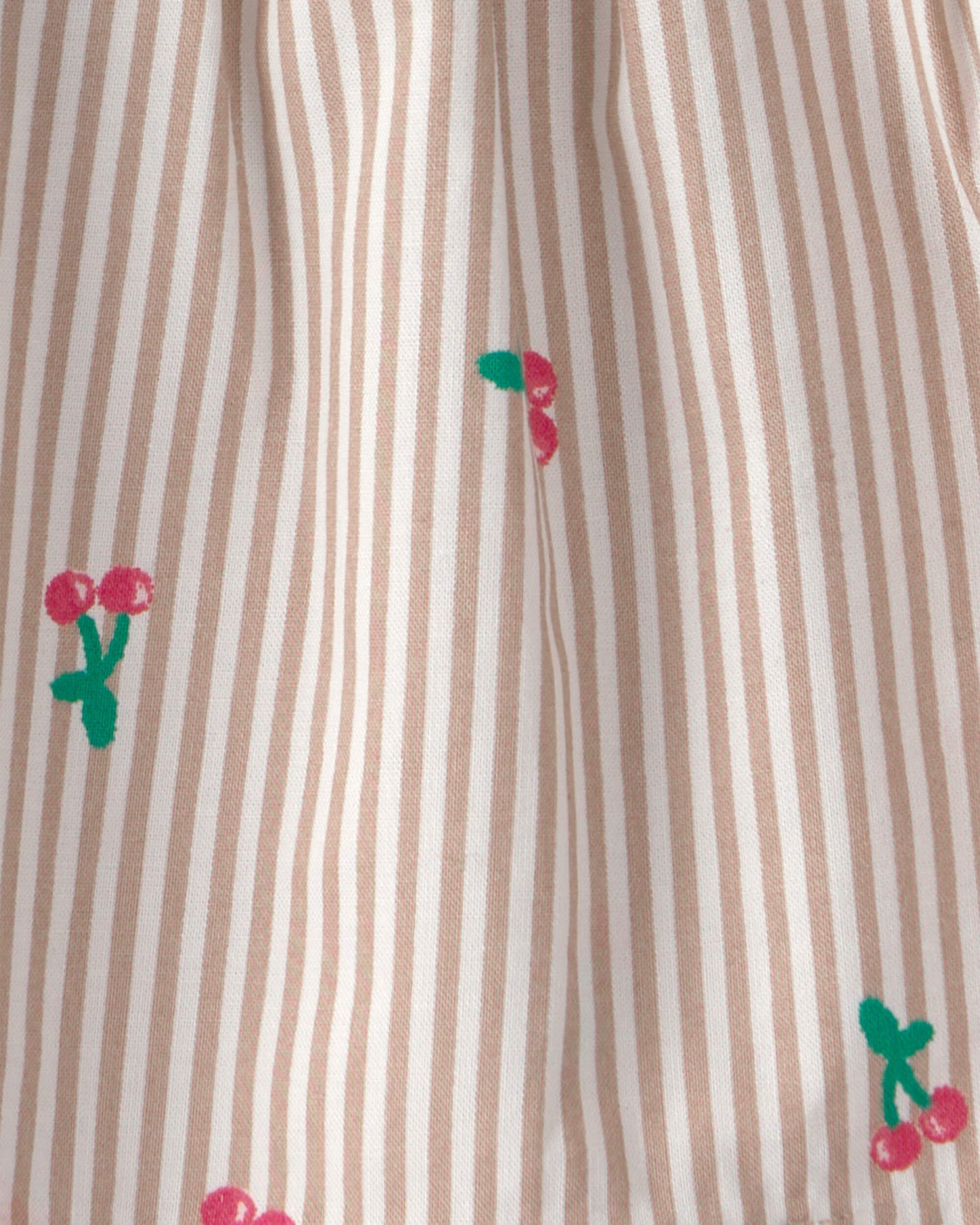 Conjunto 3 Piezas Diseño Cherry Striped