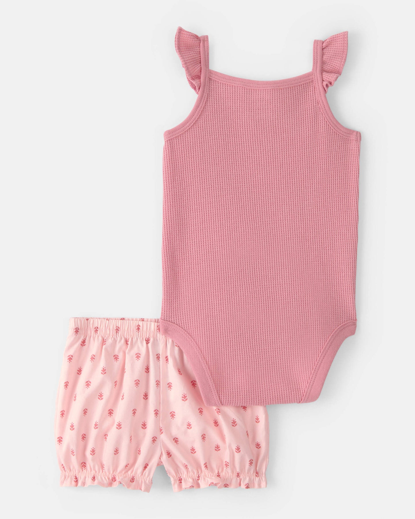 Conjunto 3 Piezas Diseño Floral Pink