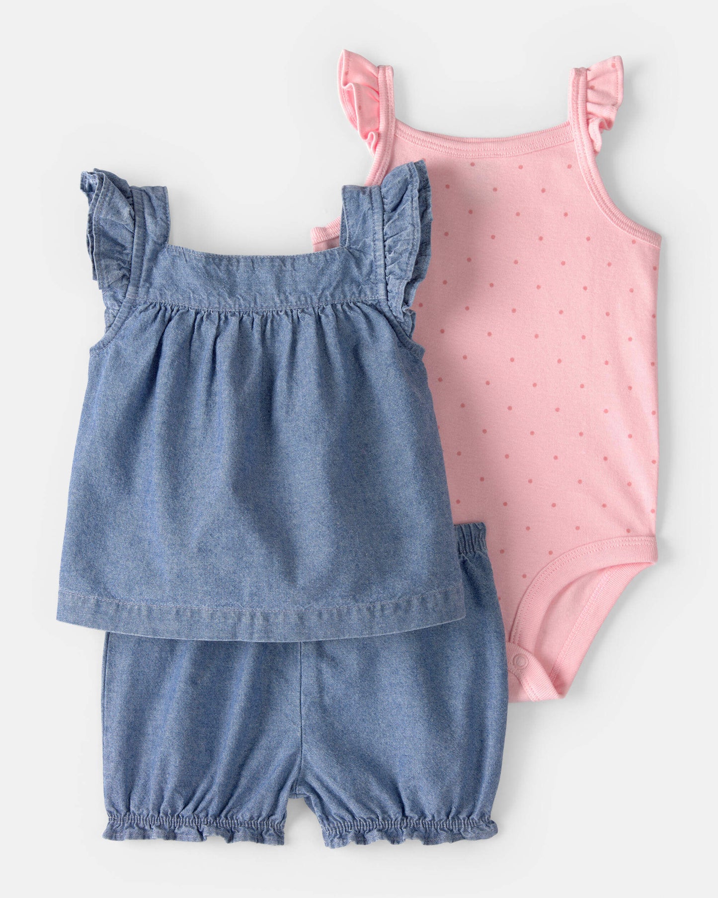 Conjunto 3 Piezas Diseño Jean