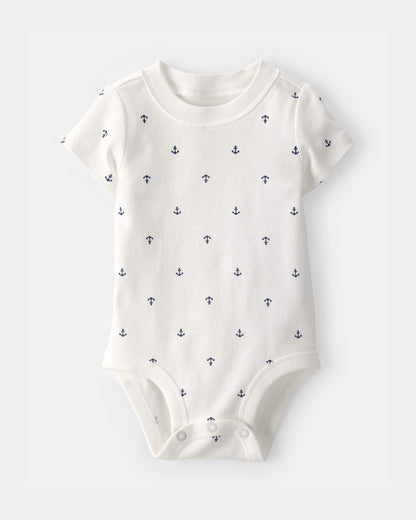 Conjunto 3 Piezas Corto Diseño Anchor Polo