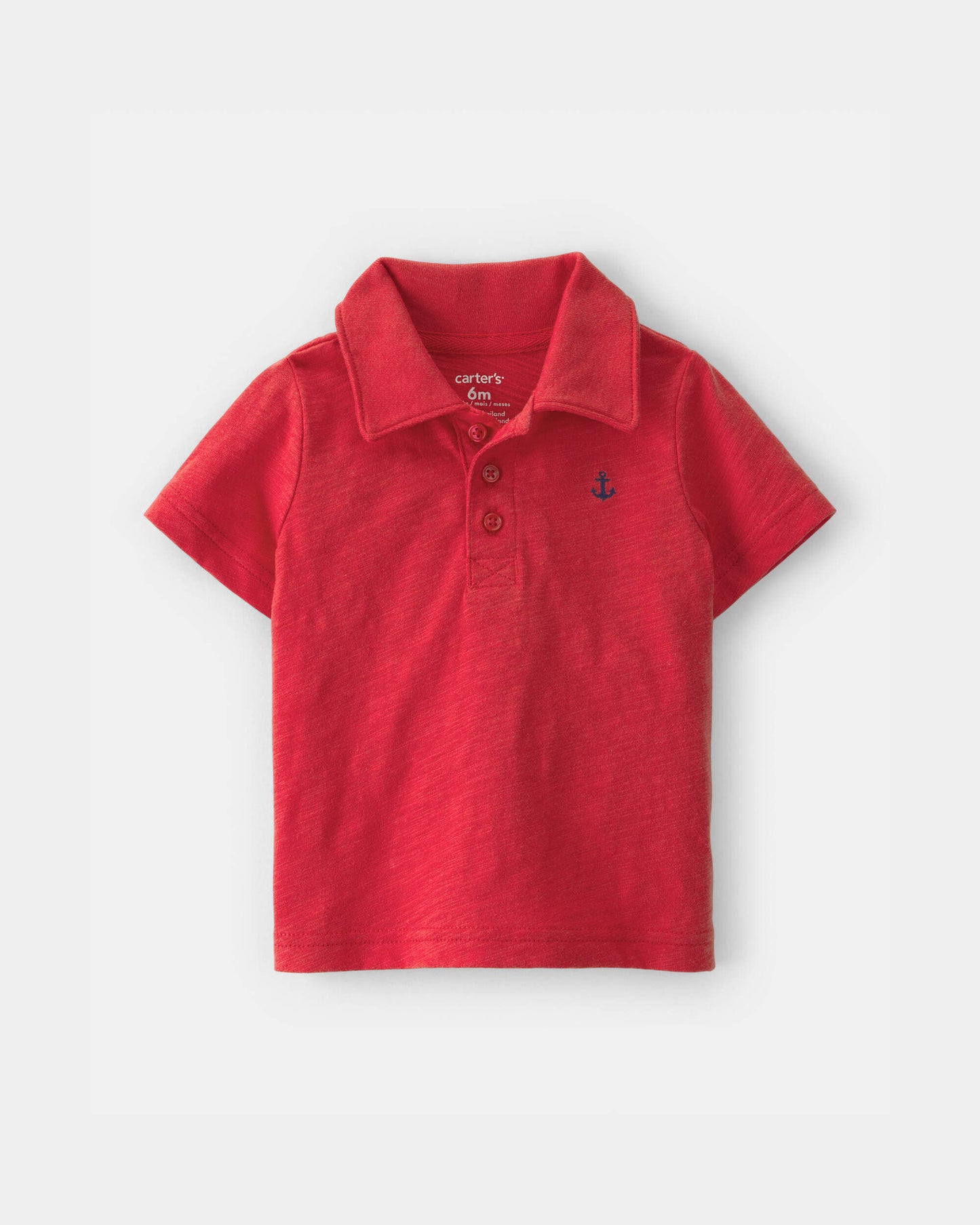 Conjunto 3 Piezas Corto Diseño Anchor Polo