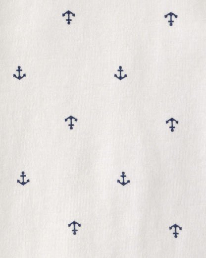 Conjunto 3 Piezas Corto Diseño Anchor Polo