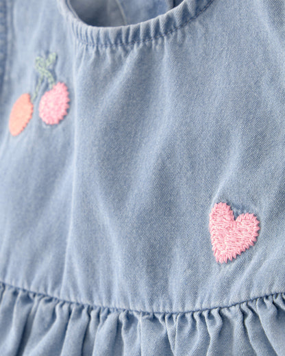Conjunto 3 Piezas Corto Cherry Heart