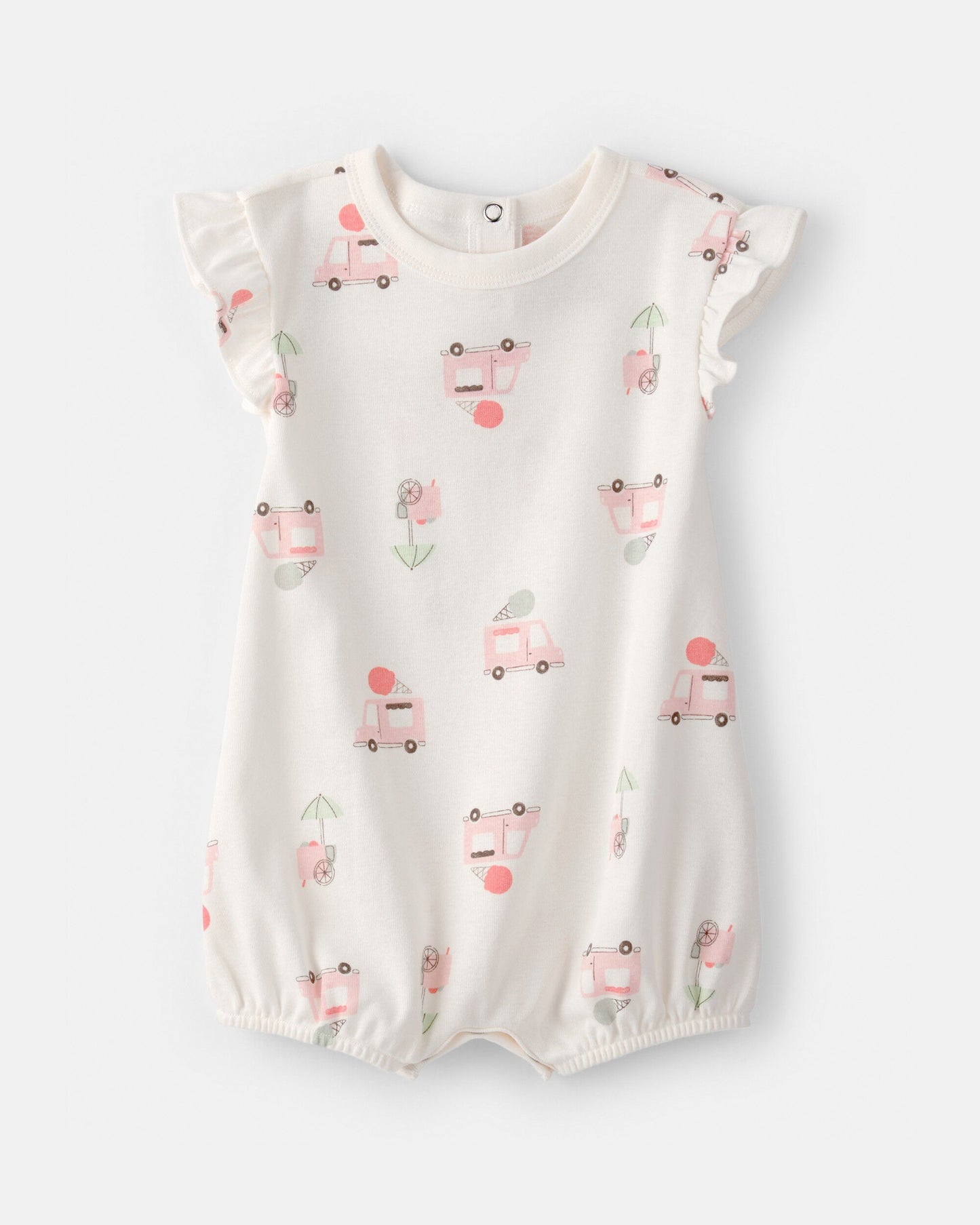 Body/Romper Diseño Ice Cream