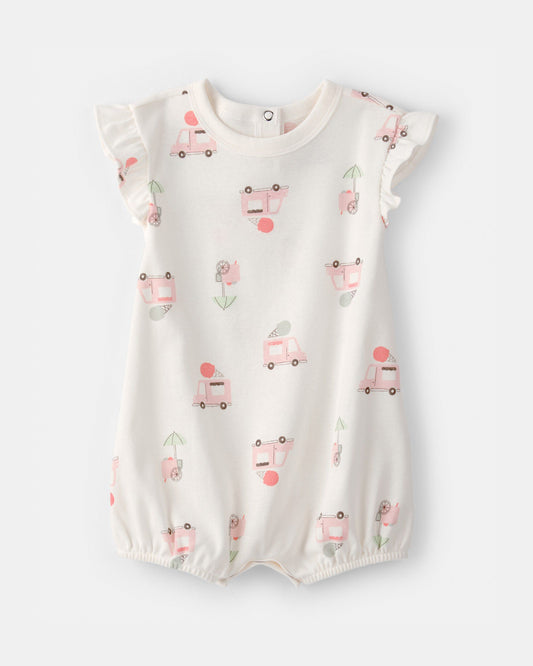 Body/Romper Diseño Ice Cream