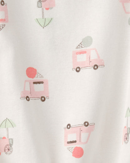 Body/Romper Diseño Ice Cream