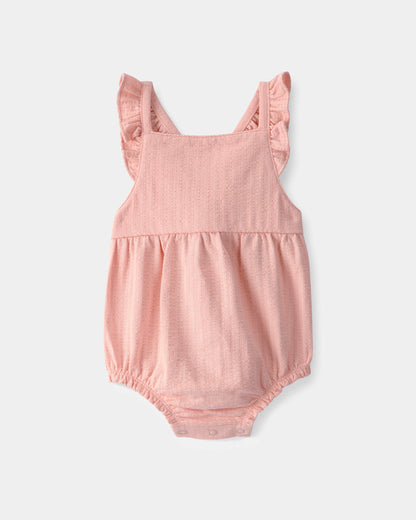 Body/Romper Diseño Bubble Pink