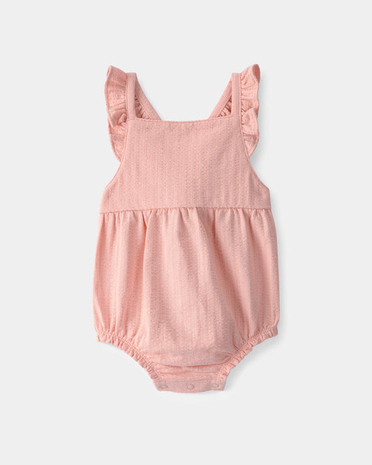 Body/Romper Diseño Bubble Pink