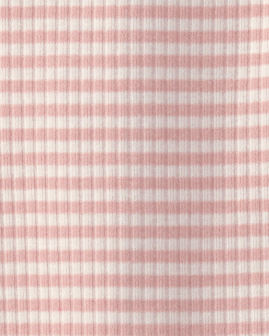 Body/Romper Diseño Striped Pink