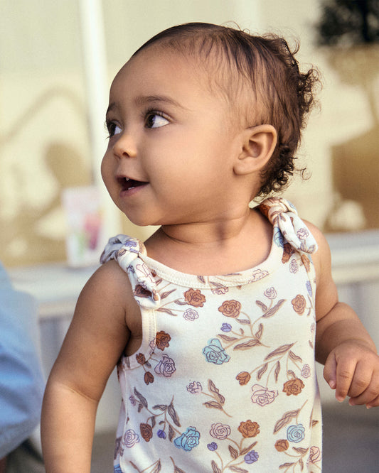 Body/Romper Diseño Floral