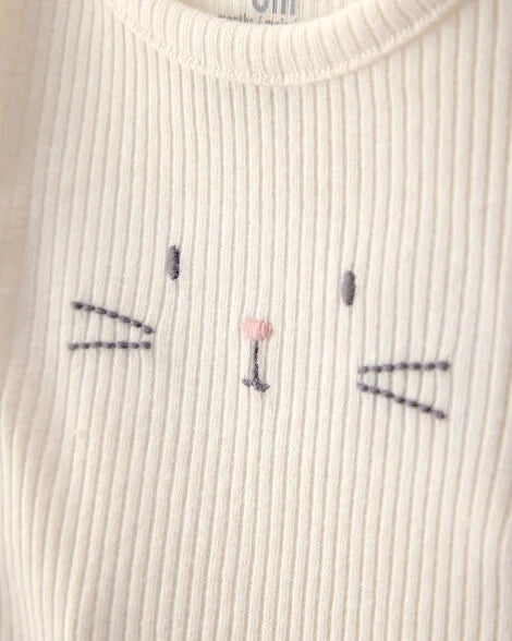 Conjunto 2 Piezas Algodón Térmico Easter Bunny