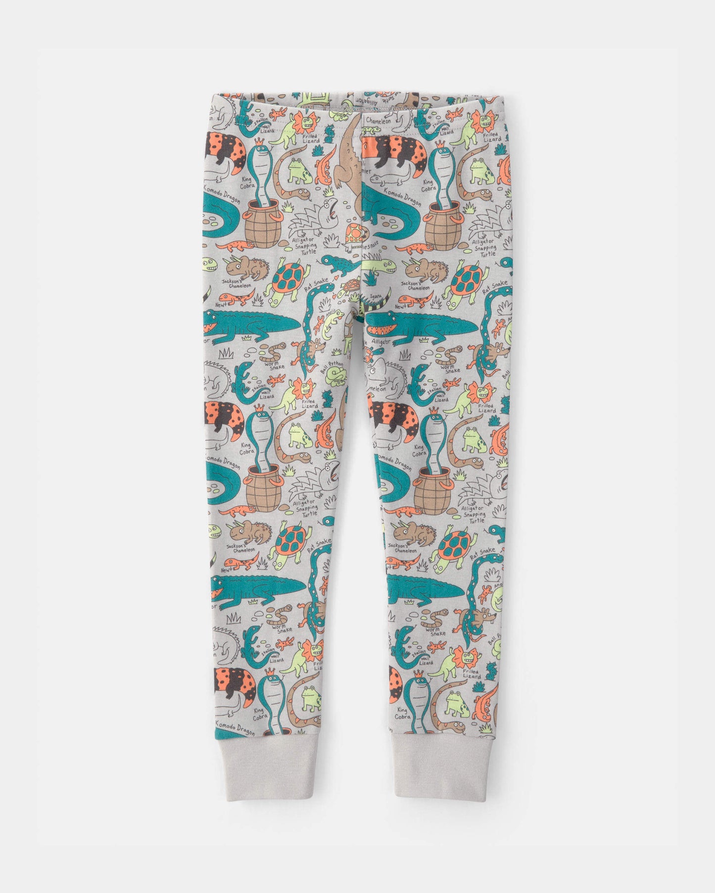 Pijama 2 Piezas en Algodón Diseño Alligator