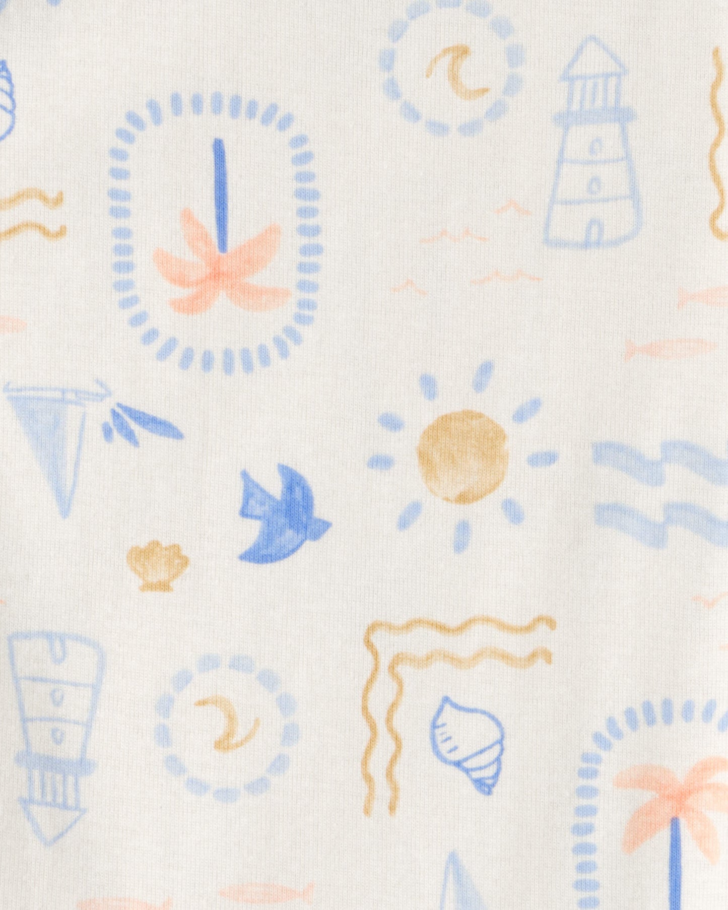 Set 3 Bodies Sin Manga Diseño Sunshine