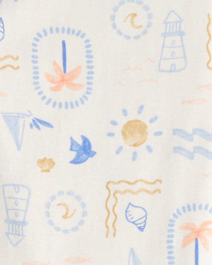 Set 3 Bodies Sin Manga Diseño Sunshine