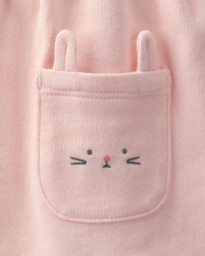 Vestido 2 Piezas Jardinera Bunny