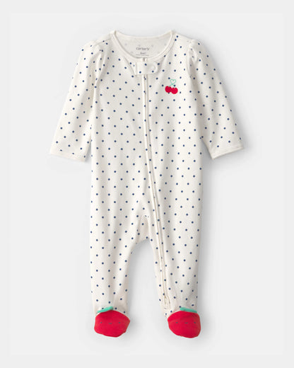 Pijama en Algodón Diseño Cherry & Dots