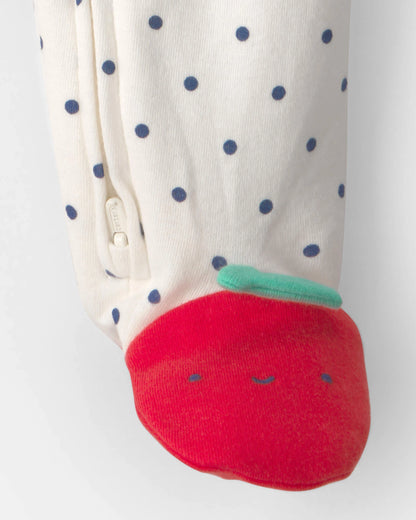 Pijama en Algodón Diseño Cherry & Dots