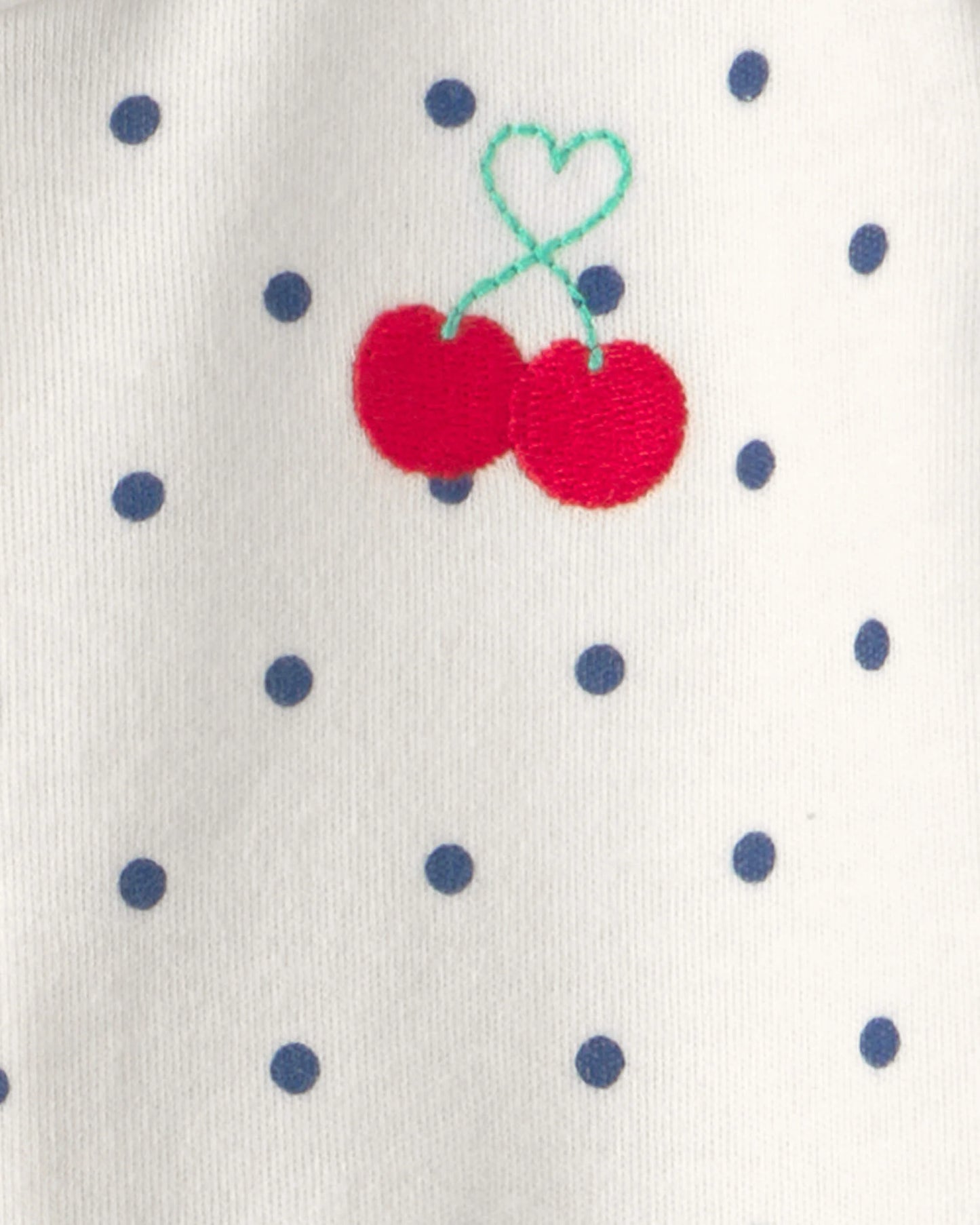 Pijama en Algodón Diseño Cherry & Dots