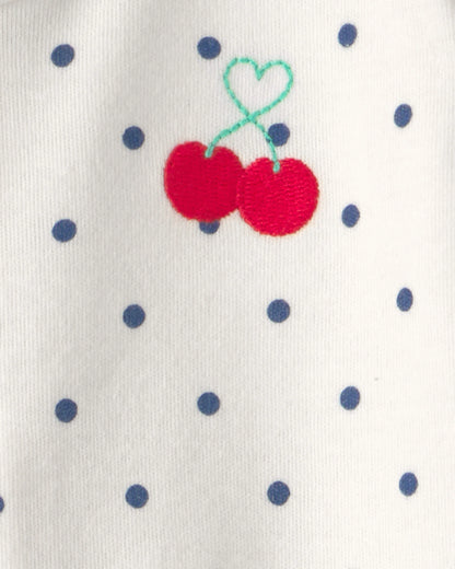 Pijama en Algodón Diseño Cherry & Dots