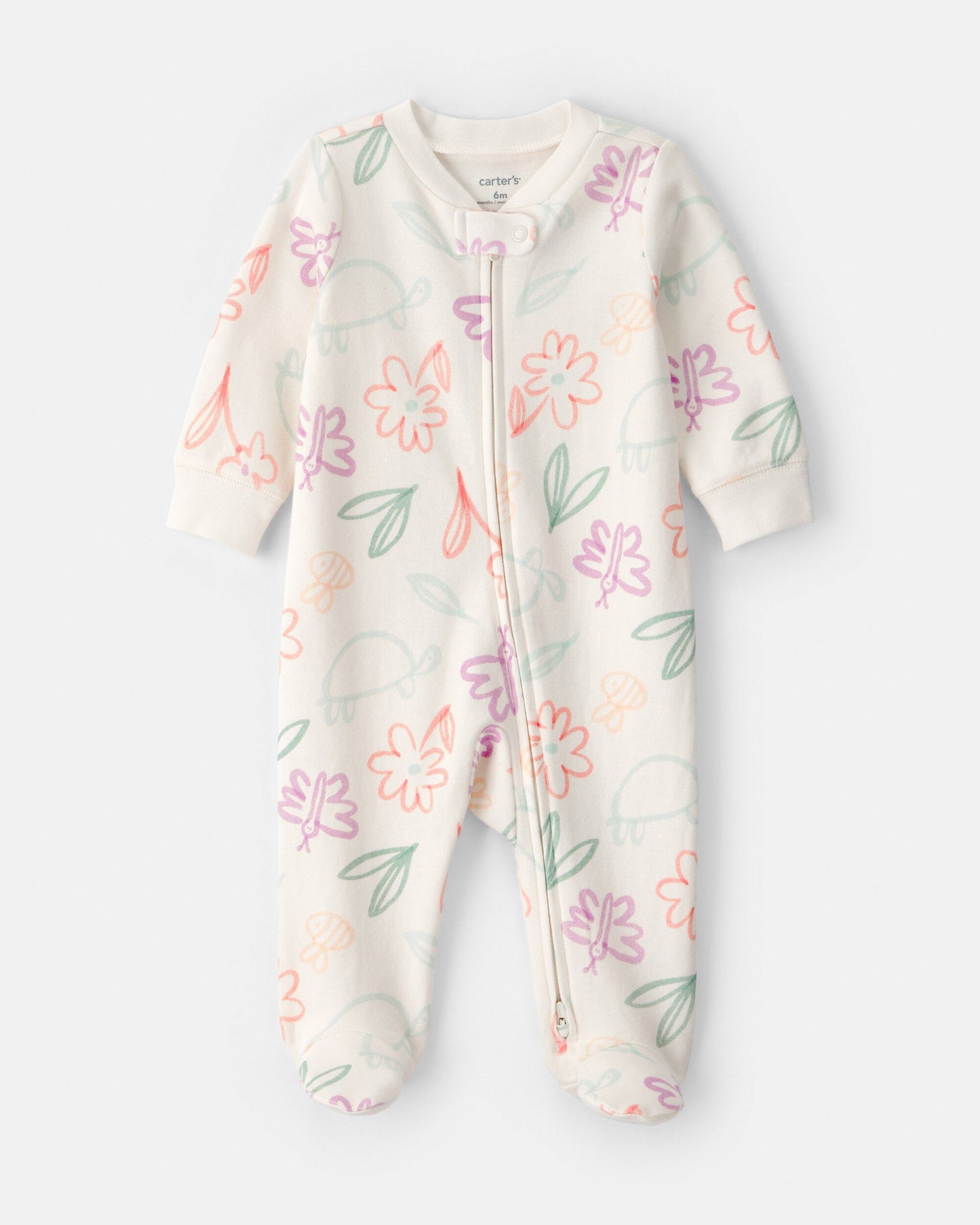 Pijama en Algodón Diseño Spring