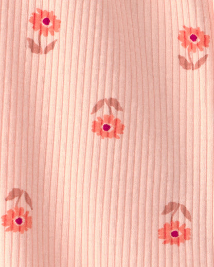 Pijama en Algodón Térmico Floral