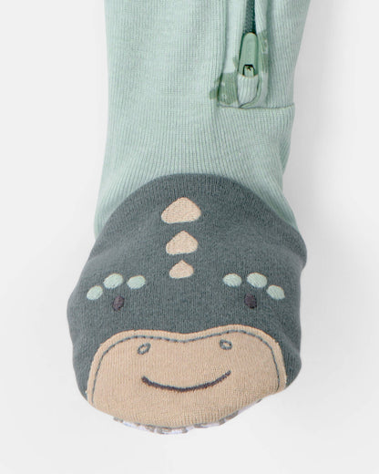 Pijama en Algodón Diseño Saurus