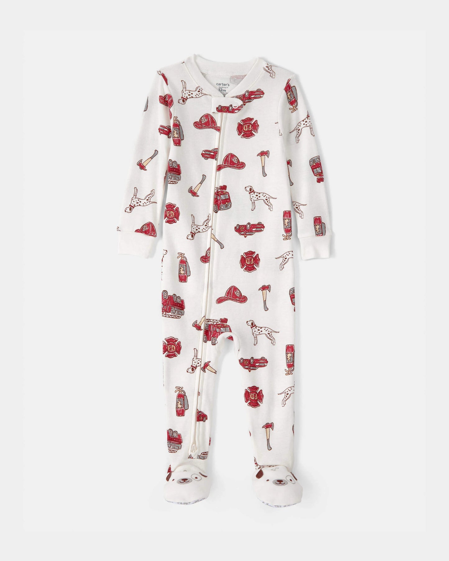 Pijama en Algodón Diseño Firetruck