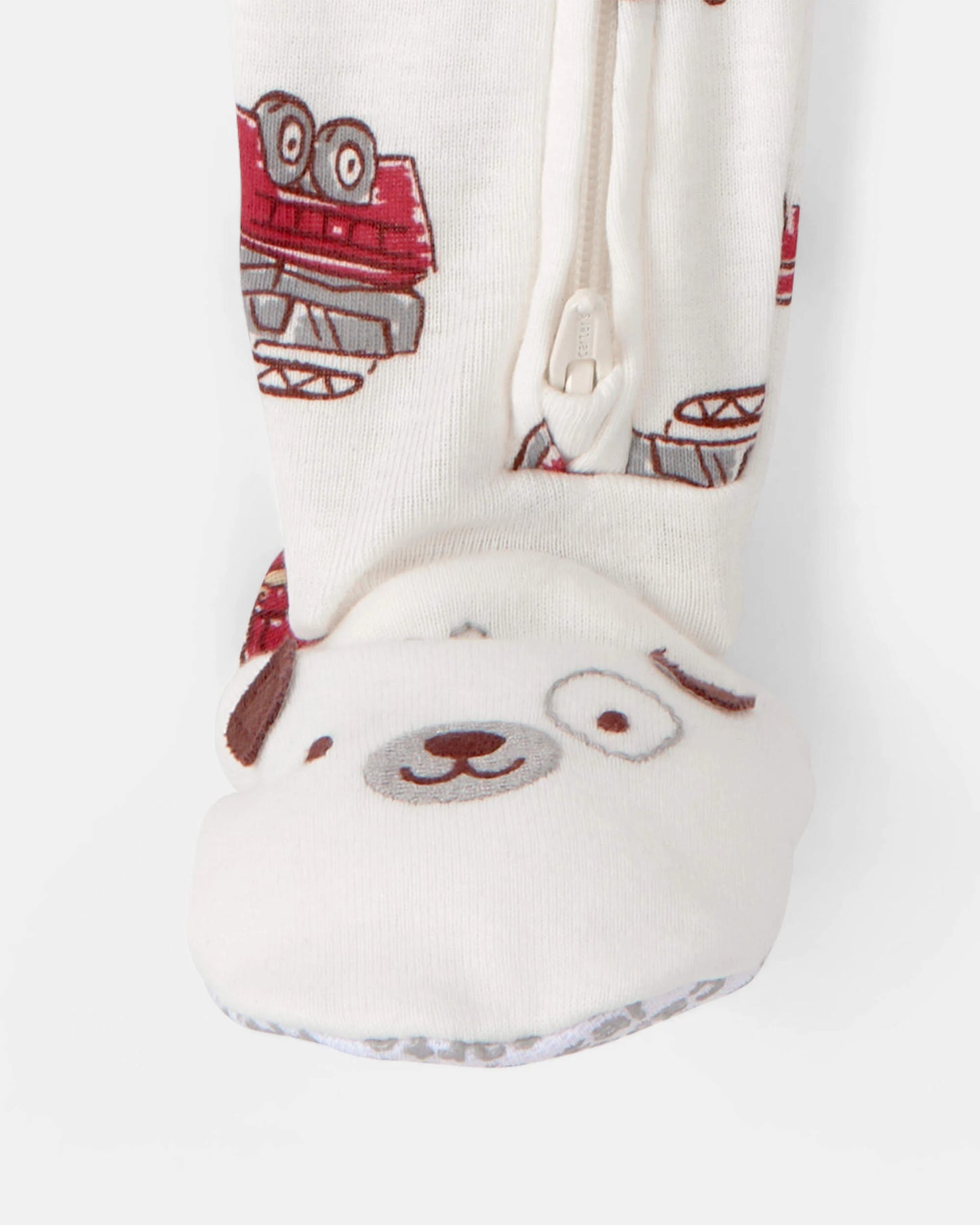 Pijama en Algodón Diseño Firetruck