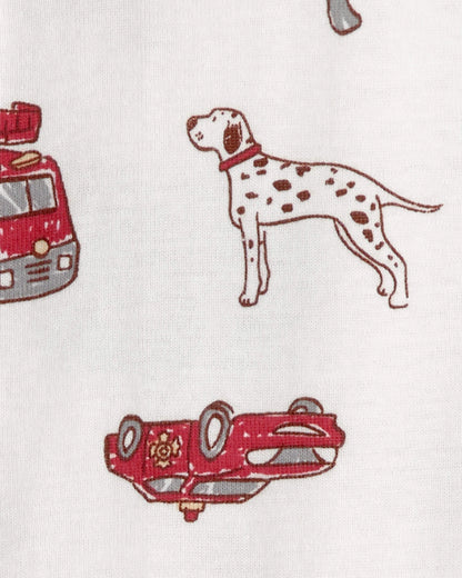 Pijama en Algodón Diseño Firetruck