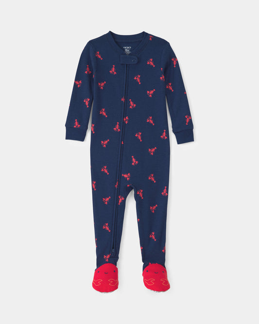 Pijama en Algodón Diseño Lobster