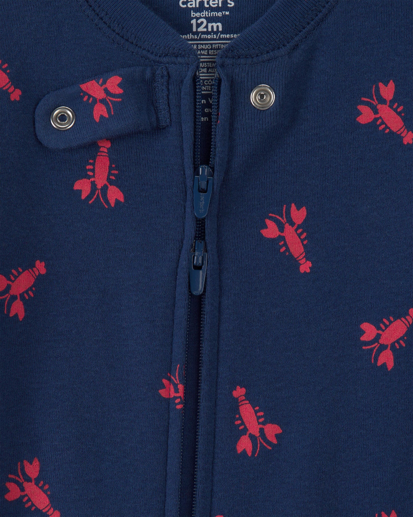 Pijama en Algodón Diseño Lobster