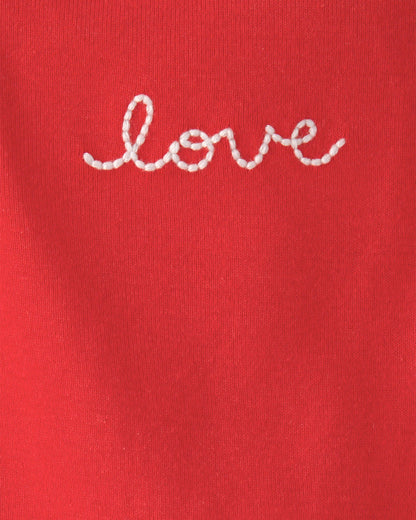 Set 5 Bodies Manga Corta Diseño Love