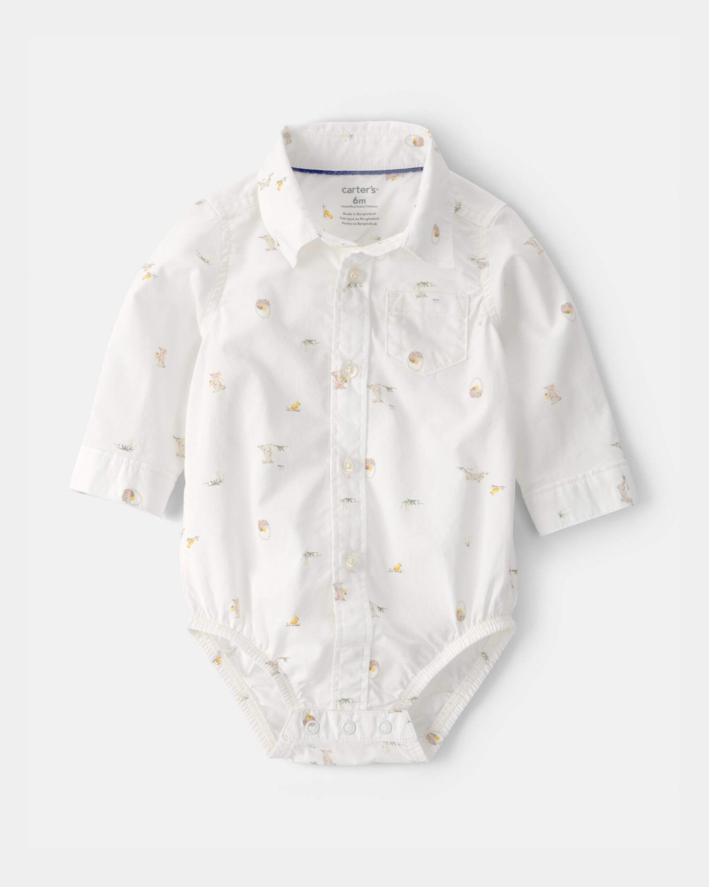 Conjunto 3 Piezas con Tirantes Easter Bunny