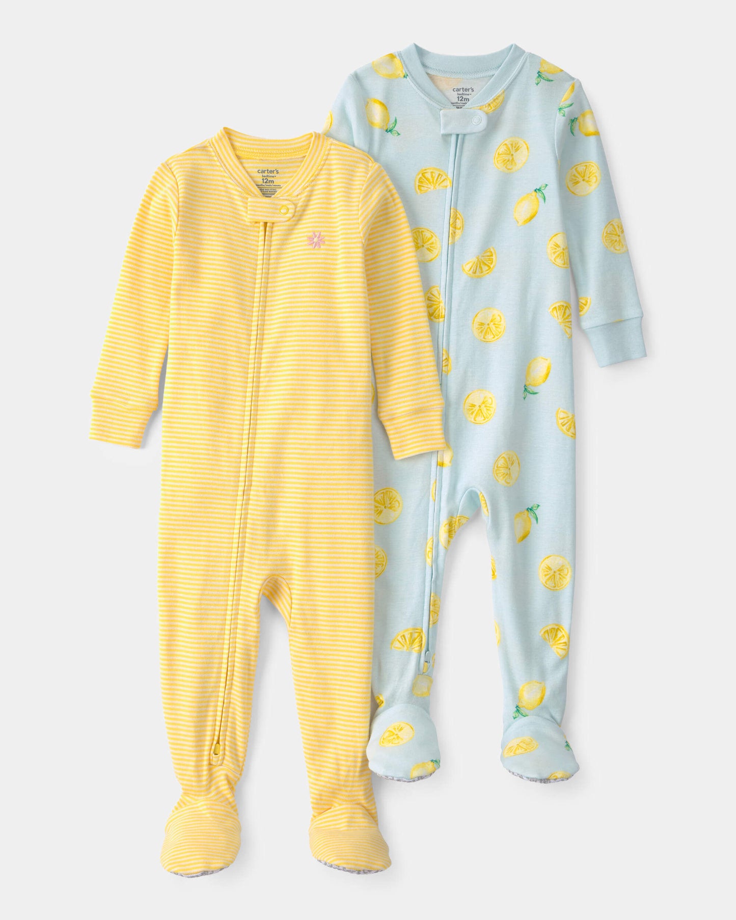 2 Pijamas en Algodón Diseño Lemon