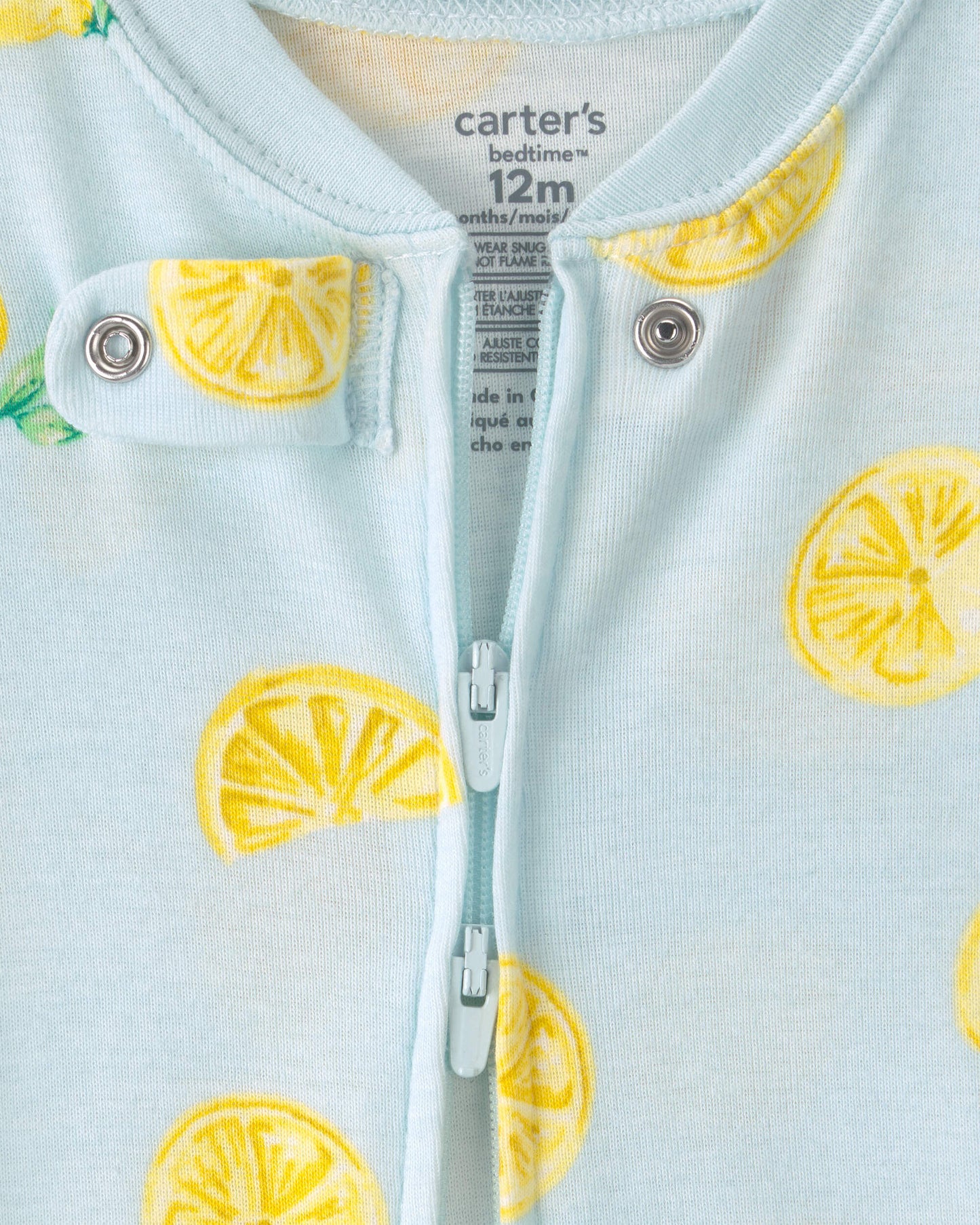 2 Pijamas en Algodón Diseño Lemon