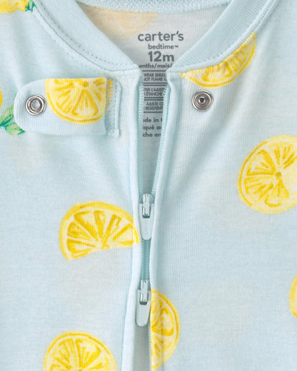 2 Pijamas en Algodón Diseño Lemon