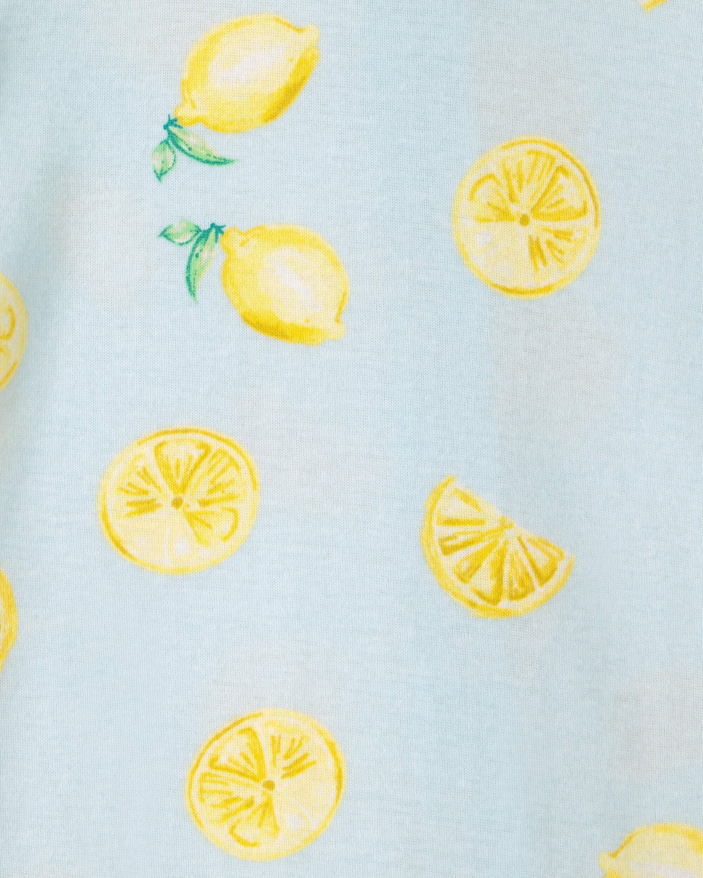 2 Pijamas en Algodón Diseño Lemon
