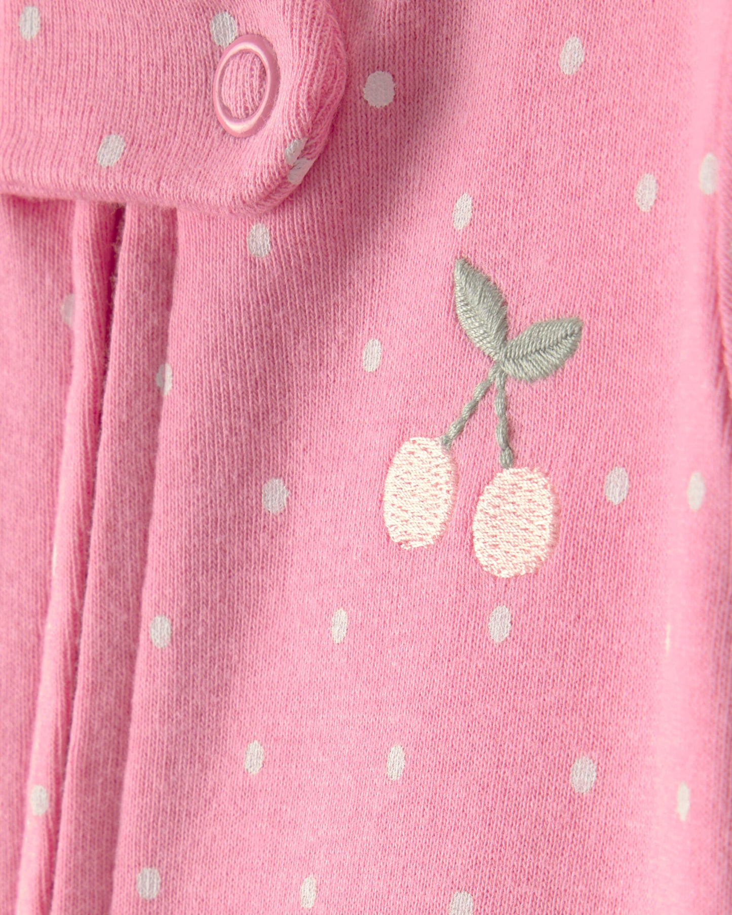 2 Pijamas en Algodón Diseño Fresa Floral