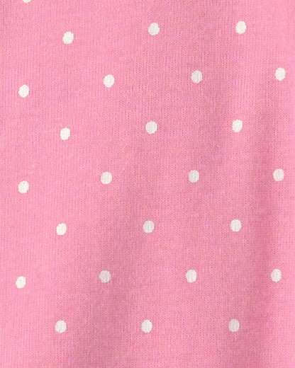 2 Pijamas en Algodón Diseño Fresa Floral