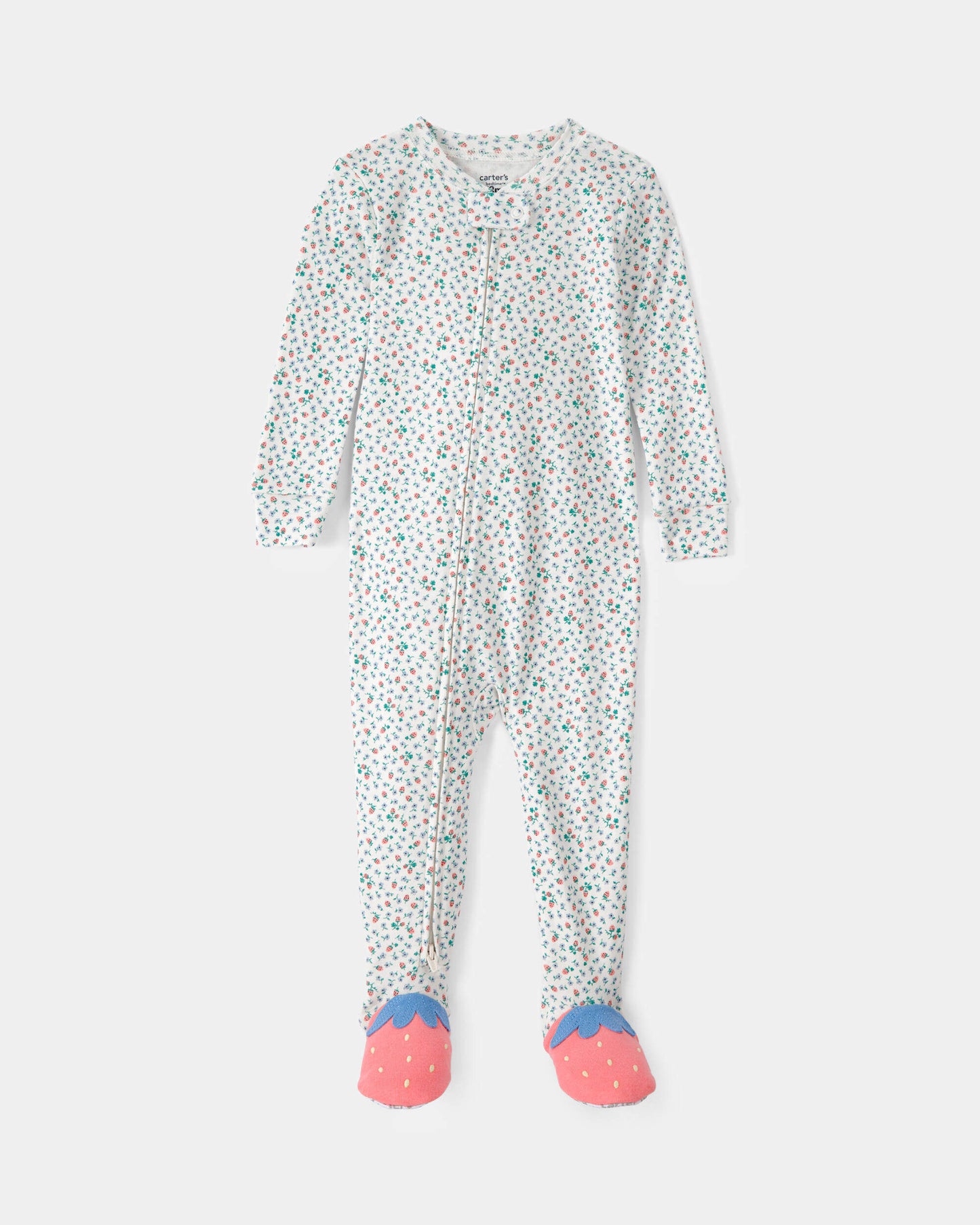 Pijama en Algodón Diseño Strawberry