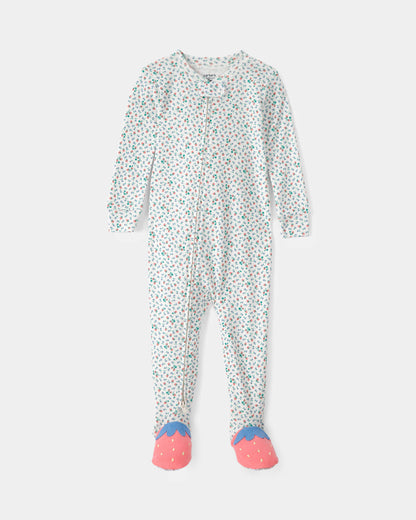 Pijama en Algodón Diseño Strawberry