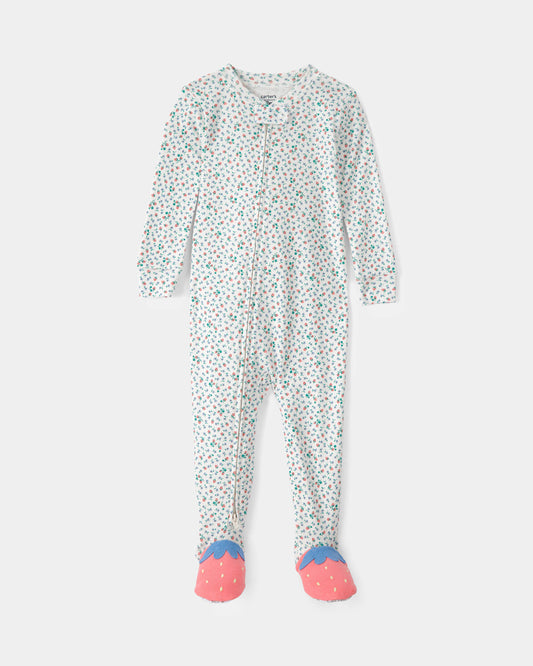 Pijama en Algodón Diseño Strawberry