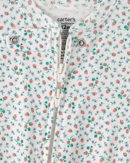 Pijama en Algodón Diseño Strawberry