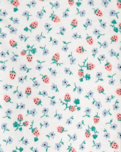 Pijama en Algodón Diseño Strawberry