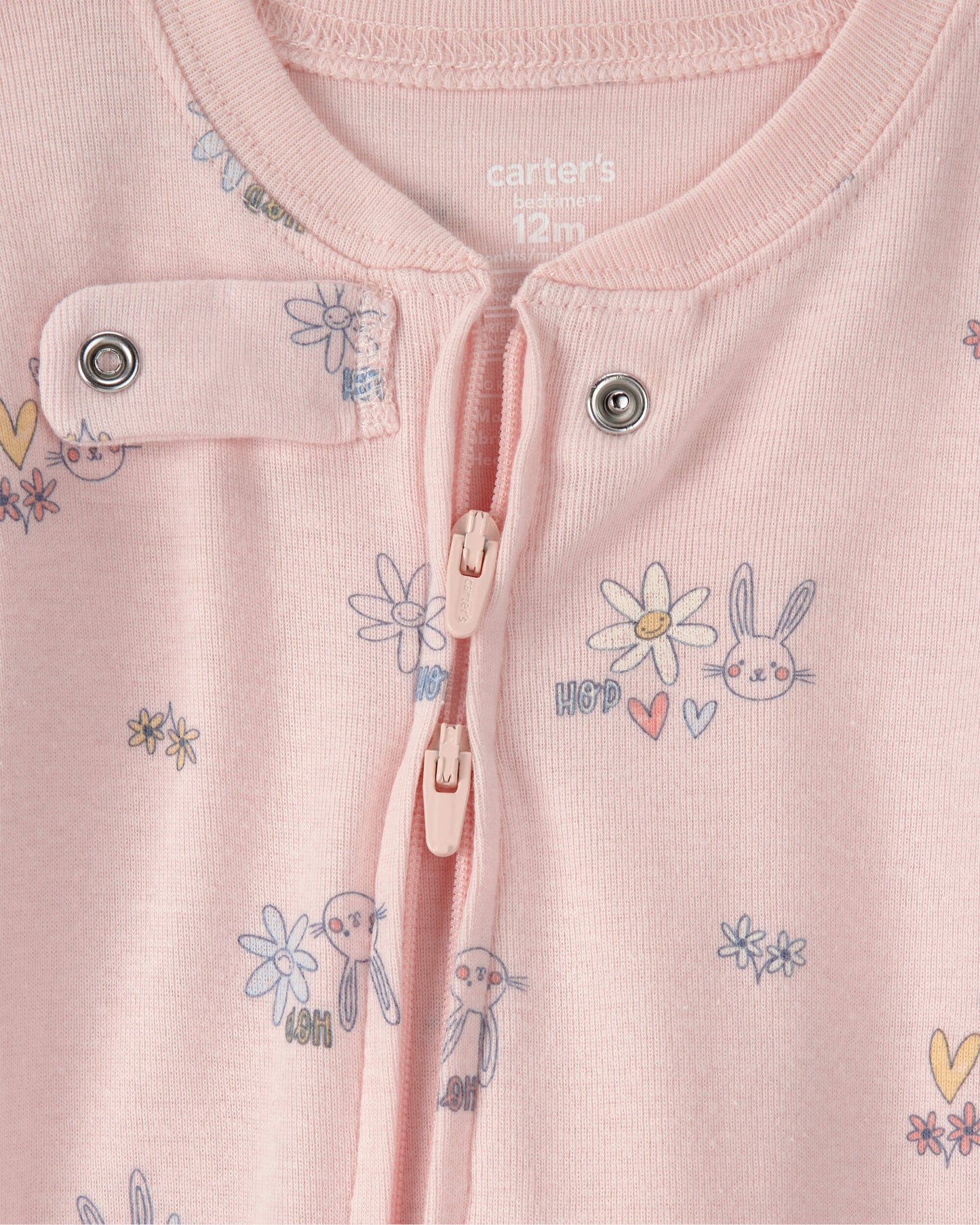 Pijama en Algodón Diseño Easter Bunny